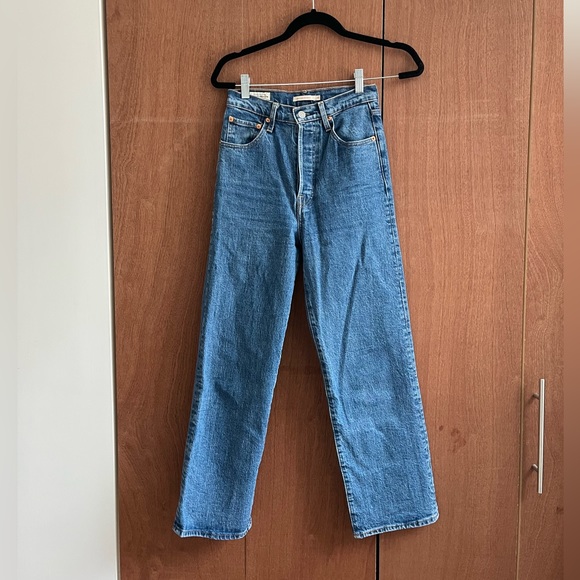 Levi's Denim - Levi’s ribcage straight ankle jeans